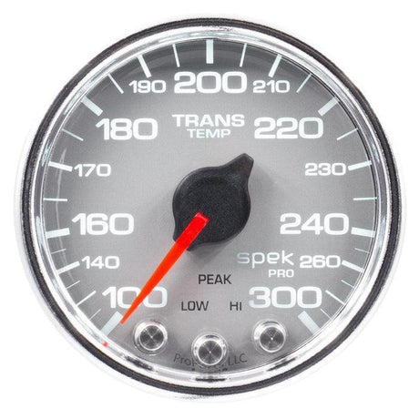 2008-2010 Powerstroke 6.4L Spek-Pro Pillar Triple Gauge Kit (P73012)