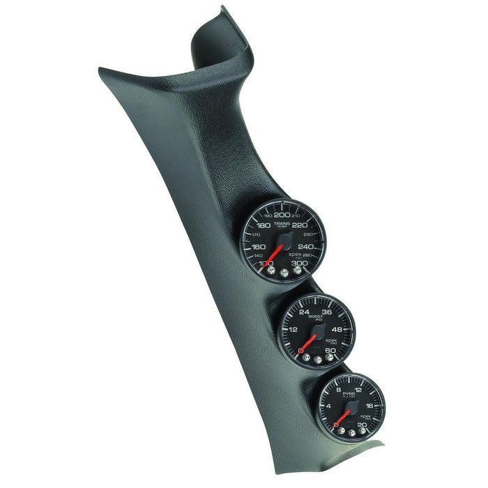 2008-2010 Powerstroke 6.4L Spek-Pro Triple Gauge Kit (P73011)