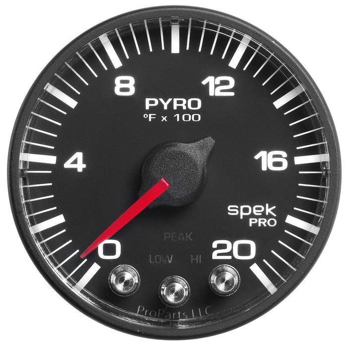 2008-2010 Powerstroke 6.4L Spek-Pro Triple Gauge Kit (P73011)