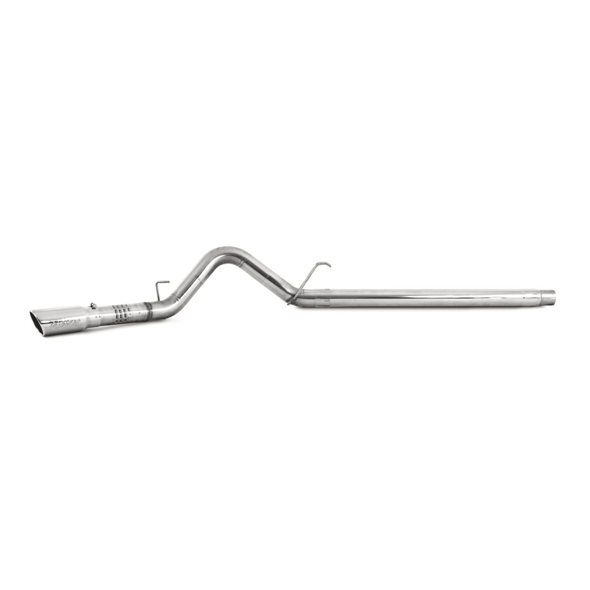 2008-2010 Powerstroke 6.4L Stainless Steel 4" DPF Back Exhaust (S6242409)