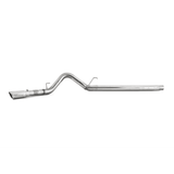 2008-2010 Powerstroke 6.4L Stainless Steel 4" DPF Back Exhaust (S6242409)