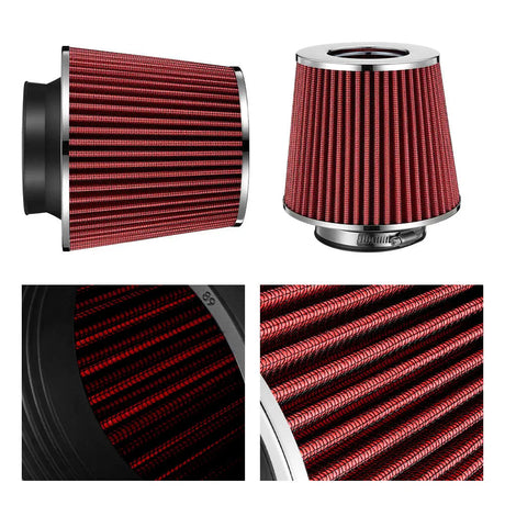 Cold Air intake kit For 2008-2013 Infiniti G37 2009-2020 Nissan 370Z 3.7L V6 Flashark
