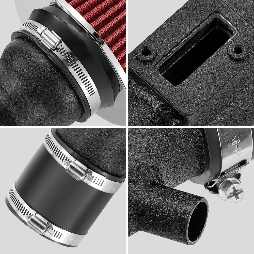 Cold Air intake kit For 2008-2013 Infiniti G37 2009-2020 Nissan 370Z 3.7L V6 Flashark