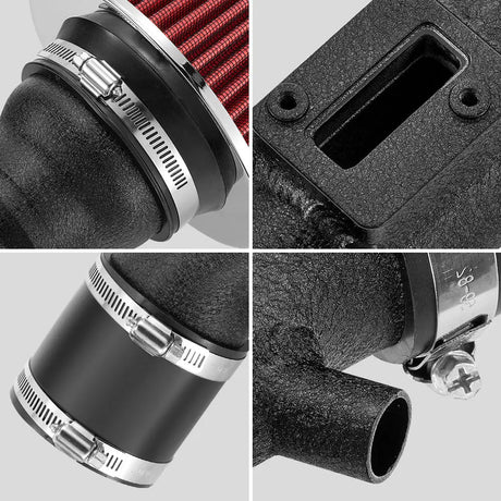Cold Air intake kit For 2008-2013 Infiniti G37 2009-2020 Nissan 370Z 3.7L V6 Flashark