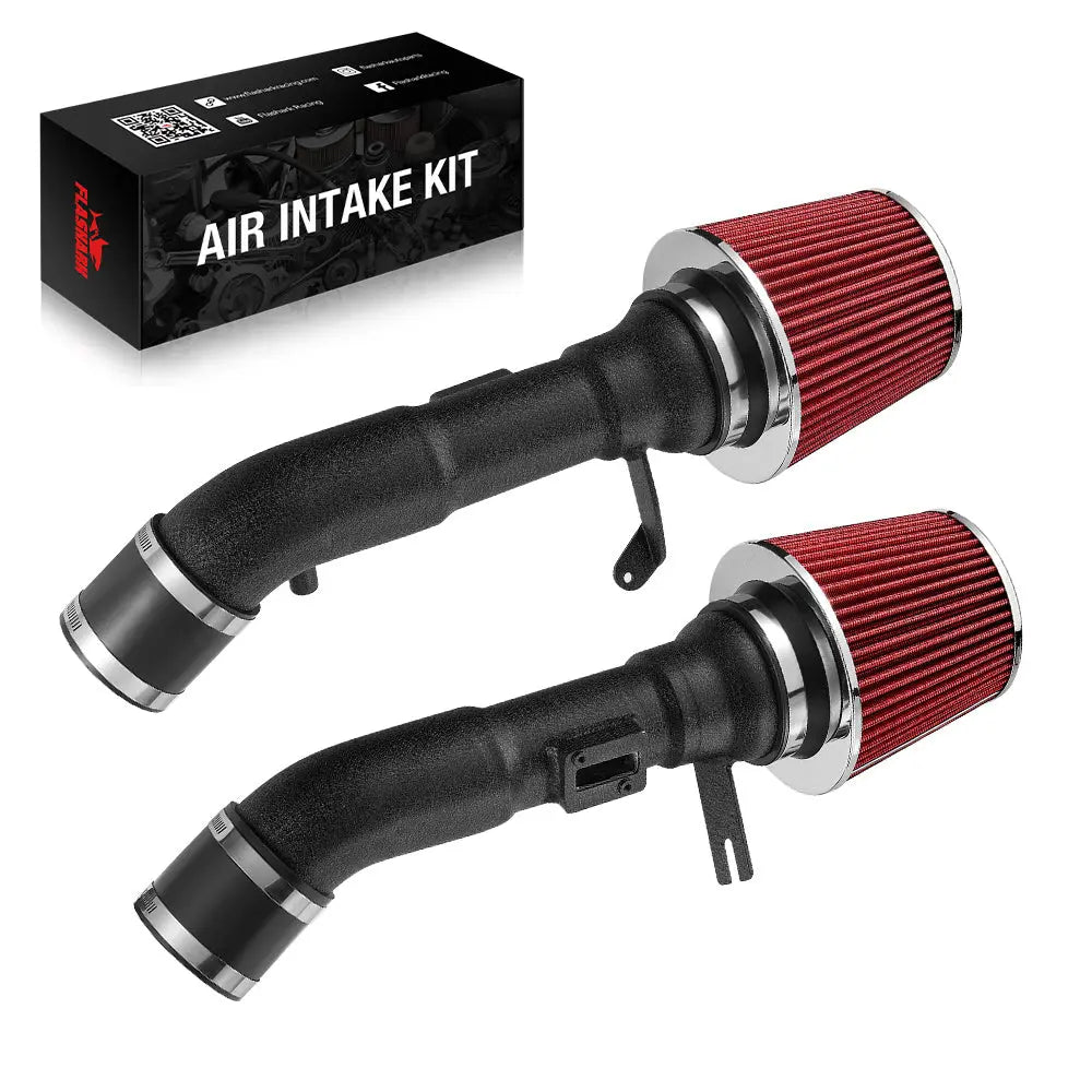 Cold Air intake kit For 2008-2013 Infiniti G37 2009-2020 Nissan 370Z 3.7L V6 Flashark