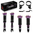 For 2008-2012 Honda Accord Coilover Shock Absorbers Struts 4PCS Flashark