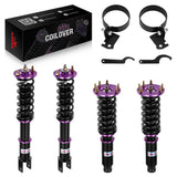 For 2008-2012 Honda Accord Coilover Shock Absorbers Struts 4PCS