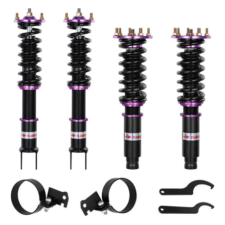For 2008-2012 Honda Accord Coilover Shock Absorbers Struts 4PCS Flashark