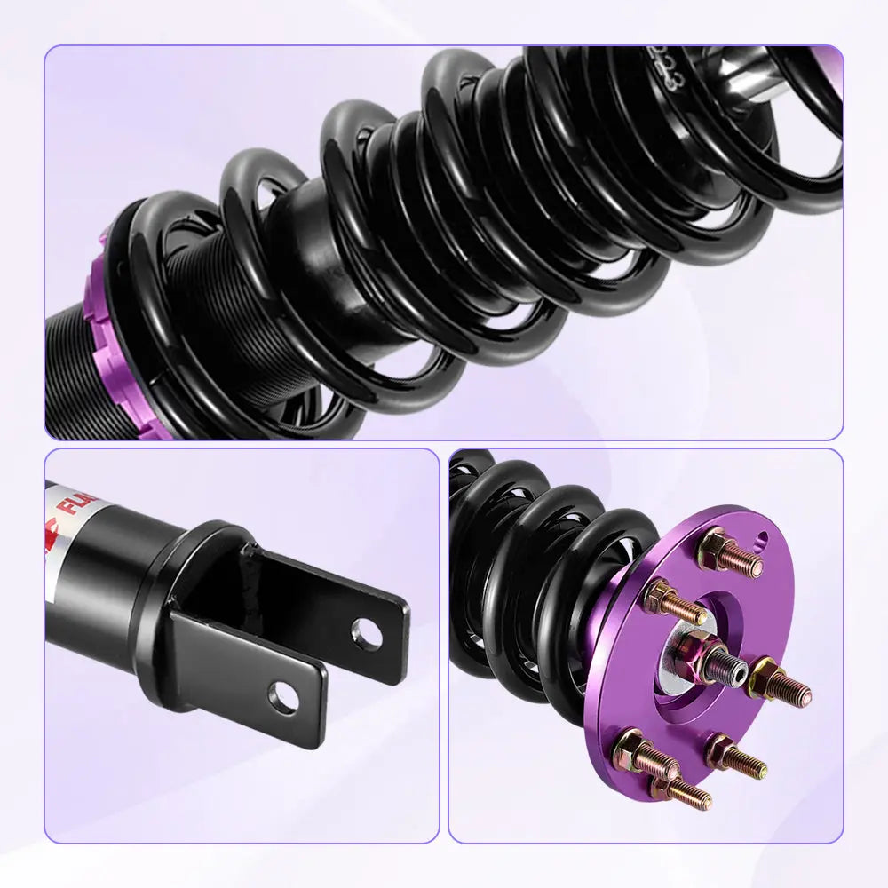 For 2008-2012 Honda Accord Coilover Shock Absorbers Struts 4PCS