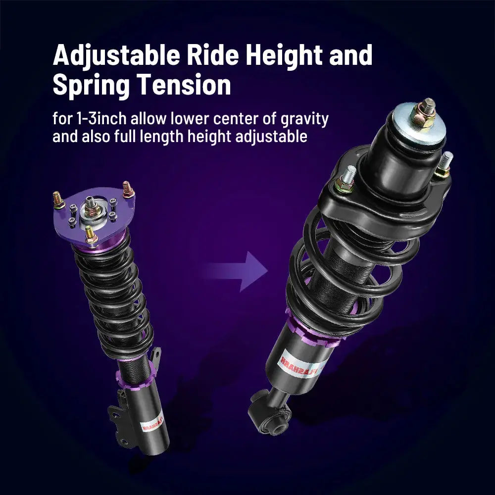 Coilovers For 2008-2016 Mitsubishi Lancer & Ralliart Sedan 4-Door 4PCS