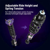 Coilovers For 2008-2016 Mitsubishi Lancer & Ralliart Sedan 4-Door 4PCS