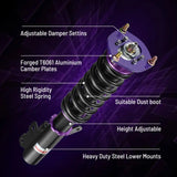 Coilovers For 2008-2016 Mitsubishi Lancer & Ralliart Sedan 4-Door 4PCS
