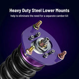 Coilovers For 2008-2016 Mitsubishi Lancer & Ralliart Sedan 4-Door 4PCS