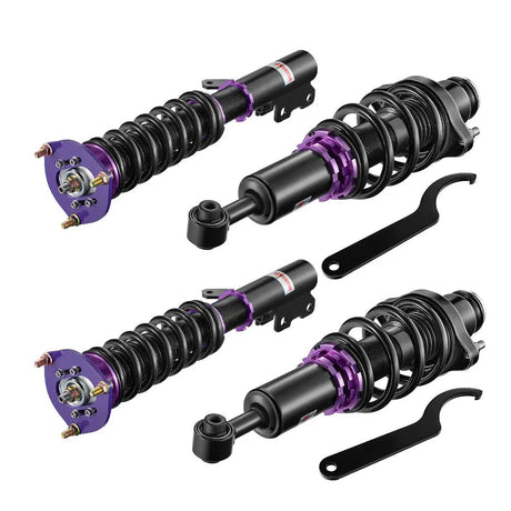 Coilovers For 2008-2016 Mitsubishi Lancer & Ralliart Sedan 4-Door 4PCS Flashark