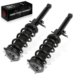 2008-2018 Nissan 370Z Infiniti G37 Q60 Front Strut and Spring Assembly 2PCS Flashark