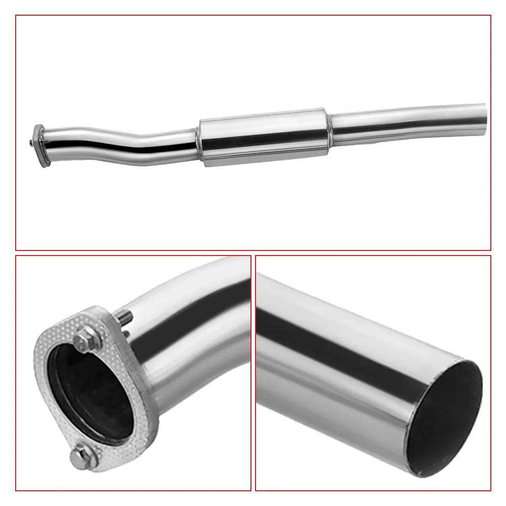 2011-2021 Subaru WRX STI Sedan Cat-Back Exhaust System Flashark