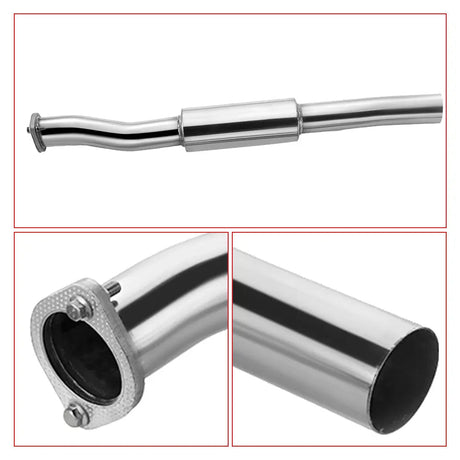 2011-2021 Subaru WRX STI Sedan Cat-Back Exhaust System Flashark