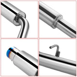 2008-2021 Subaru WRX Sedan Cat-Back Exhaust System Flashark