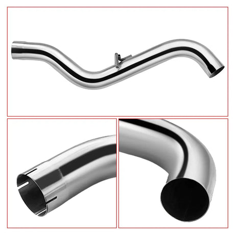 2008-2021 Subaru WRX Sedan Cat-Back Exhaust System Flashark