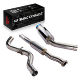 2011-2021 Subaru WRX STI Sedan Cat-Back Exhaust System Flashark