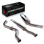 2008-2021 Subaru WRX Sedan Cat-Back Exhaust System Flashark