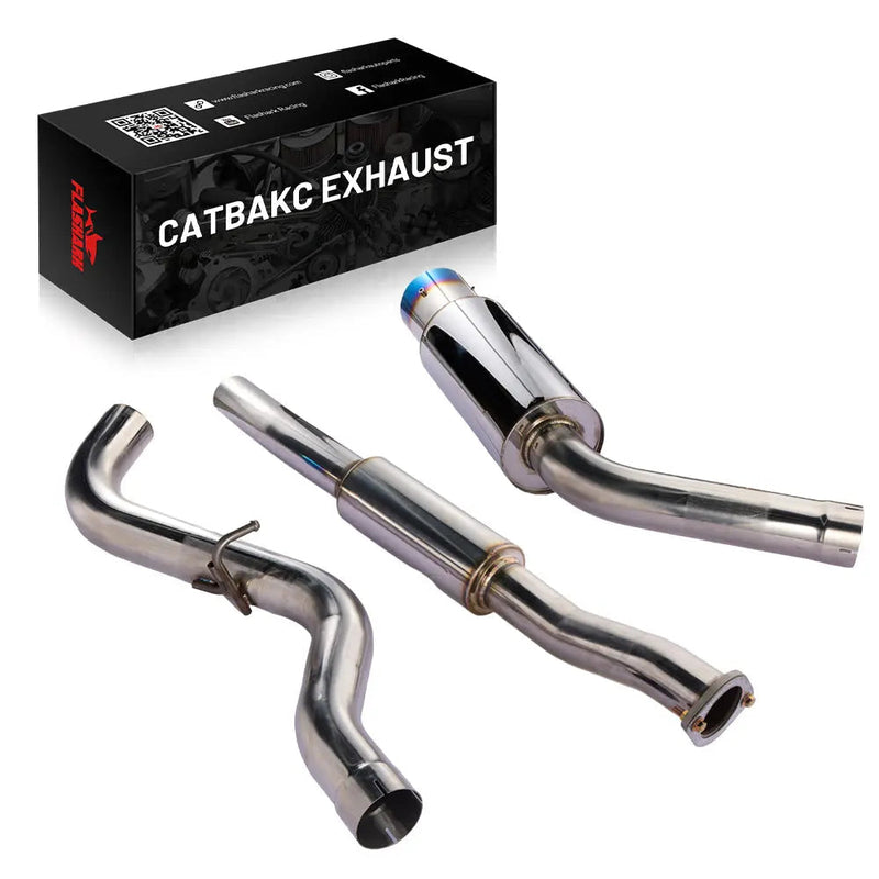 2008-2021 Subaru WRX Sedan Cat-Back Exhaust System Flashark