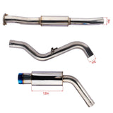 2011-2021 Subaru WRX STI Sedan Cat-Back Exhaust System Flashark
