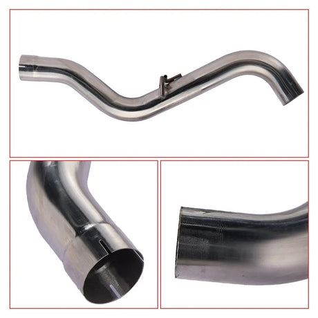 2008-2021 Subaru WRX Sedan Cat-Back Exhaust System Flashark