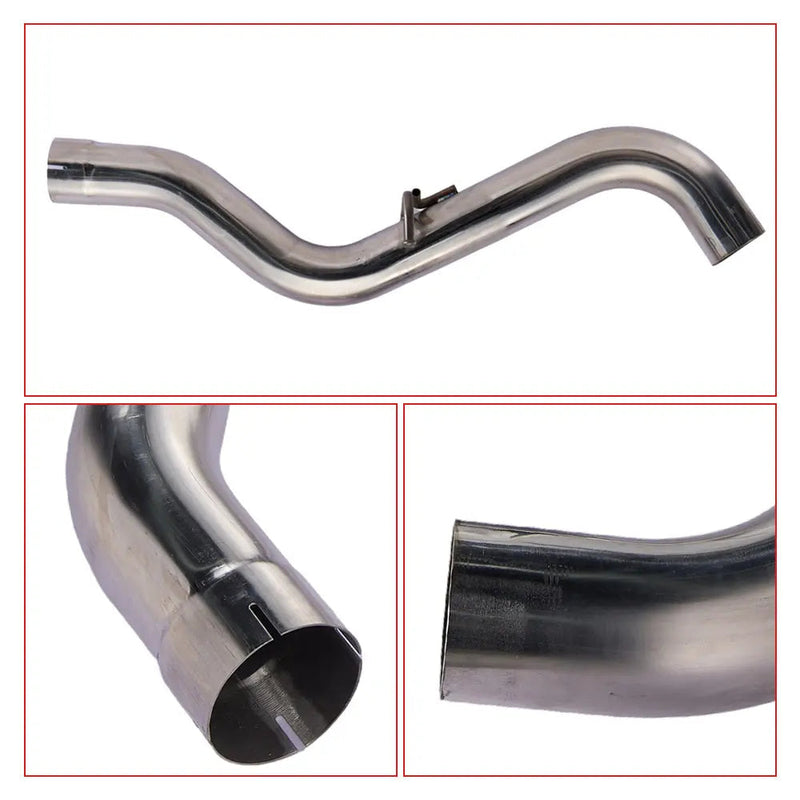 2008-2021 Subaru WRX Sedan Cat-Back Exhaust System Flashark