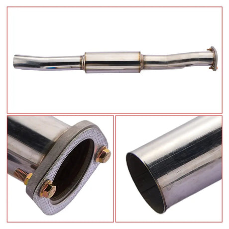 2011-2021 Subaru WRX STI Sedan Cat-Back Exhaust System Flashark