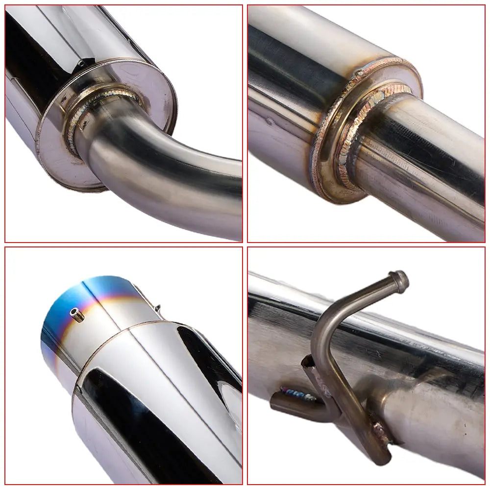 2011-2021 Subaru WRX STI Sedan Cat-Back Exhaust System Flashark