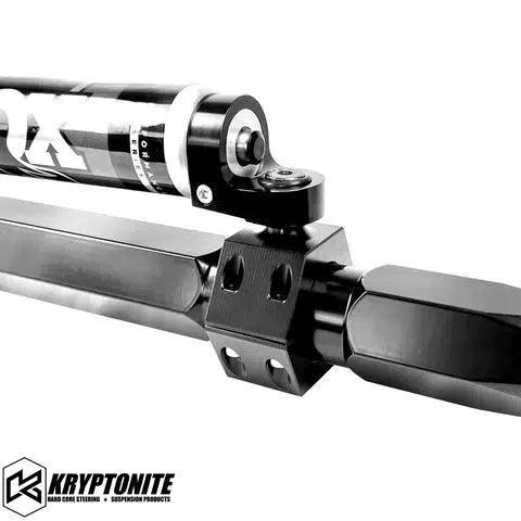 2008-2022 Powerstroke 6.4L/6.7L Kryptonite Drag Link w/ 2.0 TS Stabilizer (KRS132-K)