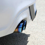2009-2014 Hyundai Genesis Coupe 2.0L Catback Exhaust System w/ N1 Burnt Quad Tip Flashark