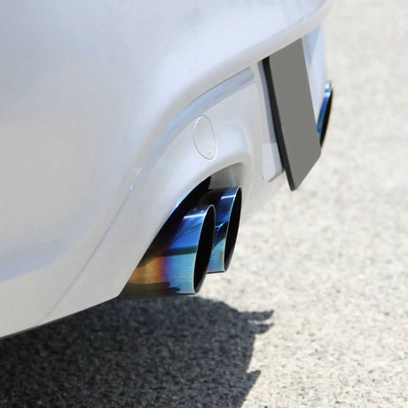 2009-2014 Hyundai Genesis Coupe 2.0L Catback Exhaust System w/ N1 Burnt Quad Tip