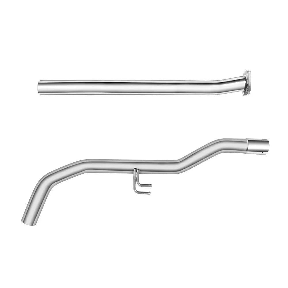 2009-2014 Hyundai Genesis Coupe 2.0L Catback Exhaust System w/ N1 Burnt Quad Tip