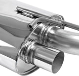 2009-2014 Hyundai Genesis Coupe 2.0L Catback Exhaust System w/ N1 Burnt Quad Tip Flashark