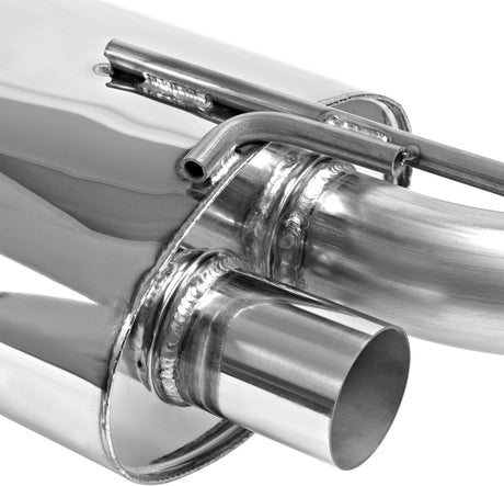 2009-2014 Hyundai Genesis Coupe 2.0L Catback Exhaust System w/ N1 Burnt Quad Tip Flashark