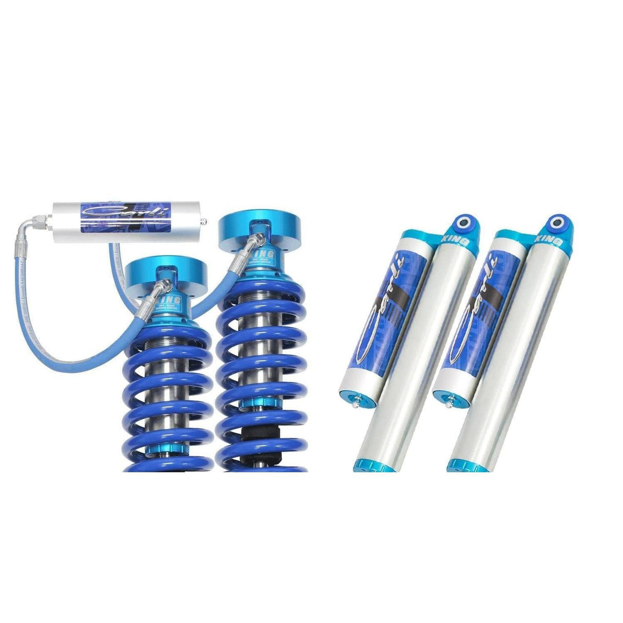 2009-2018 EcoDiesel Carli-Tuned King 2.5 RR Shock Package (AS-RAM15PER25SPKG-14-D)