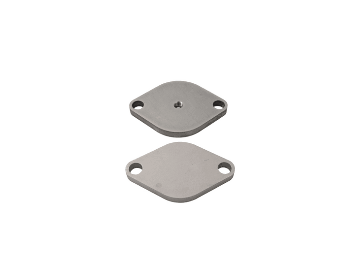 2009-2024 Cummins 6.7L Dirty Diesel Customs EGR/Cooler Delete Kit (I67-EGR-A006)