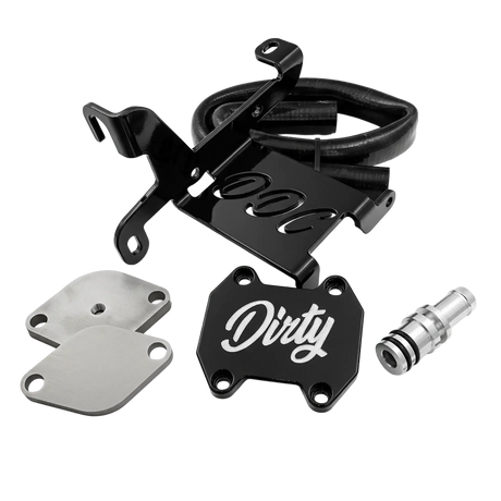2009-2024 Cummins Dirty EGR/Cooler Delete (I67-EGR-A006)