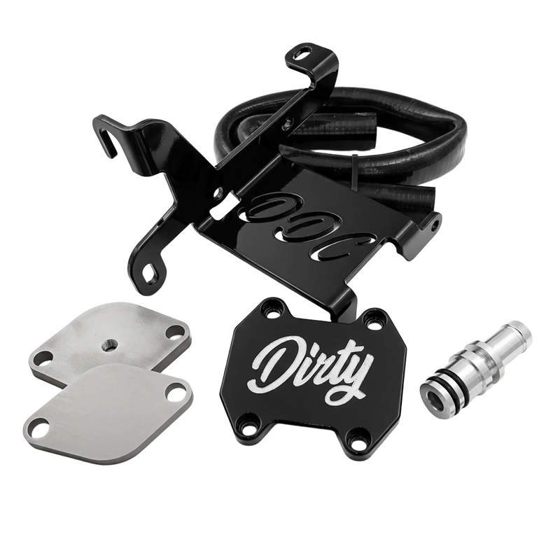 2009-2024 Cummins Dirty EGR/Cooler Delete (I67-EGR-A006)