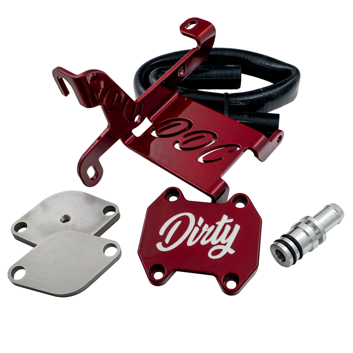 2009-2024 Cummins Dirty EGR/Cooler Delete (I67-EGR-A006)