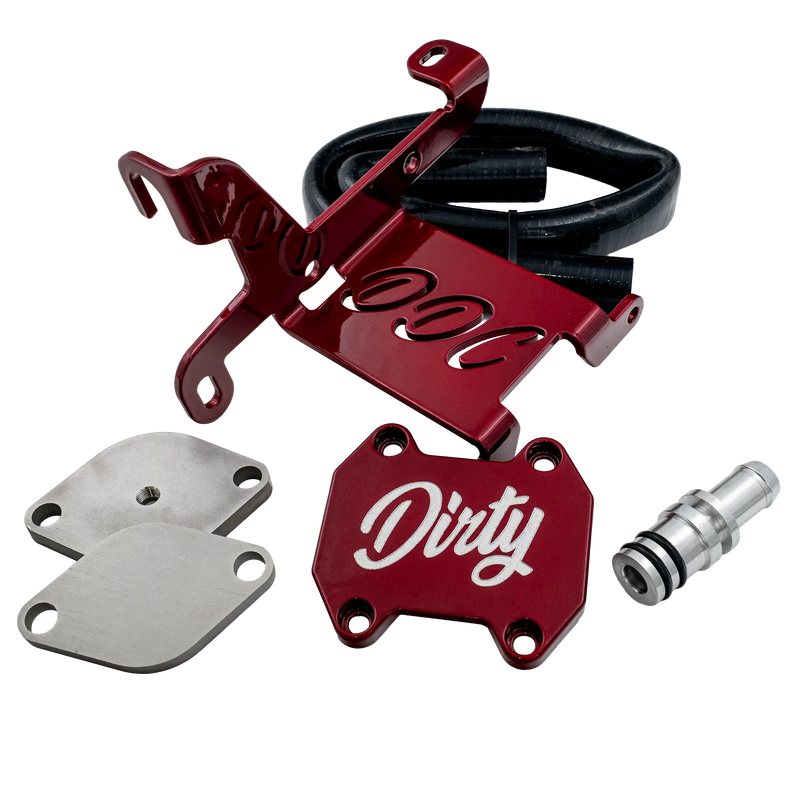2009-2024 Cummins Dirty EGR/Cooler Delete (I67-EGR-A006)