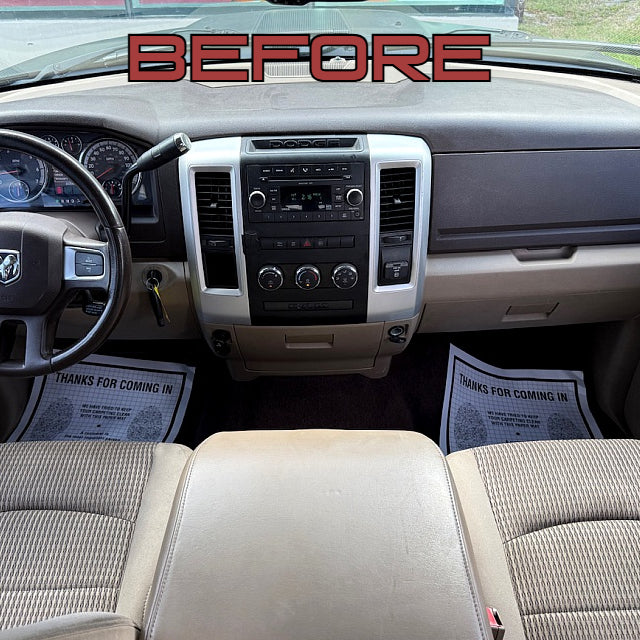 Dodge RAM 2009-2012 Workshop 12 Tesla-Style Screen Workshop 12
