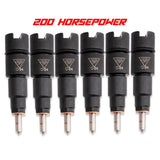 1998.5-2002 Cummins 5.9L Injector Set 200HP (DDPISB-200)