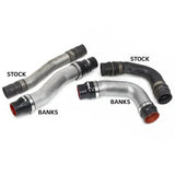 2010-2012 Cummins 6.7L Banks Turbocharger Boost Tubes (25998)