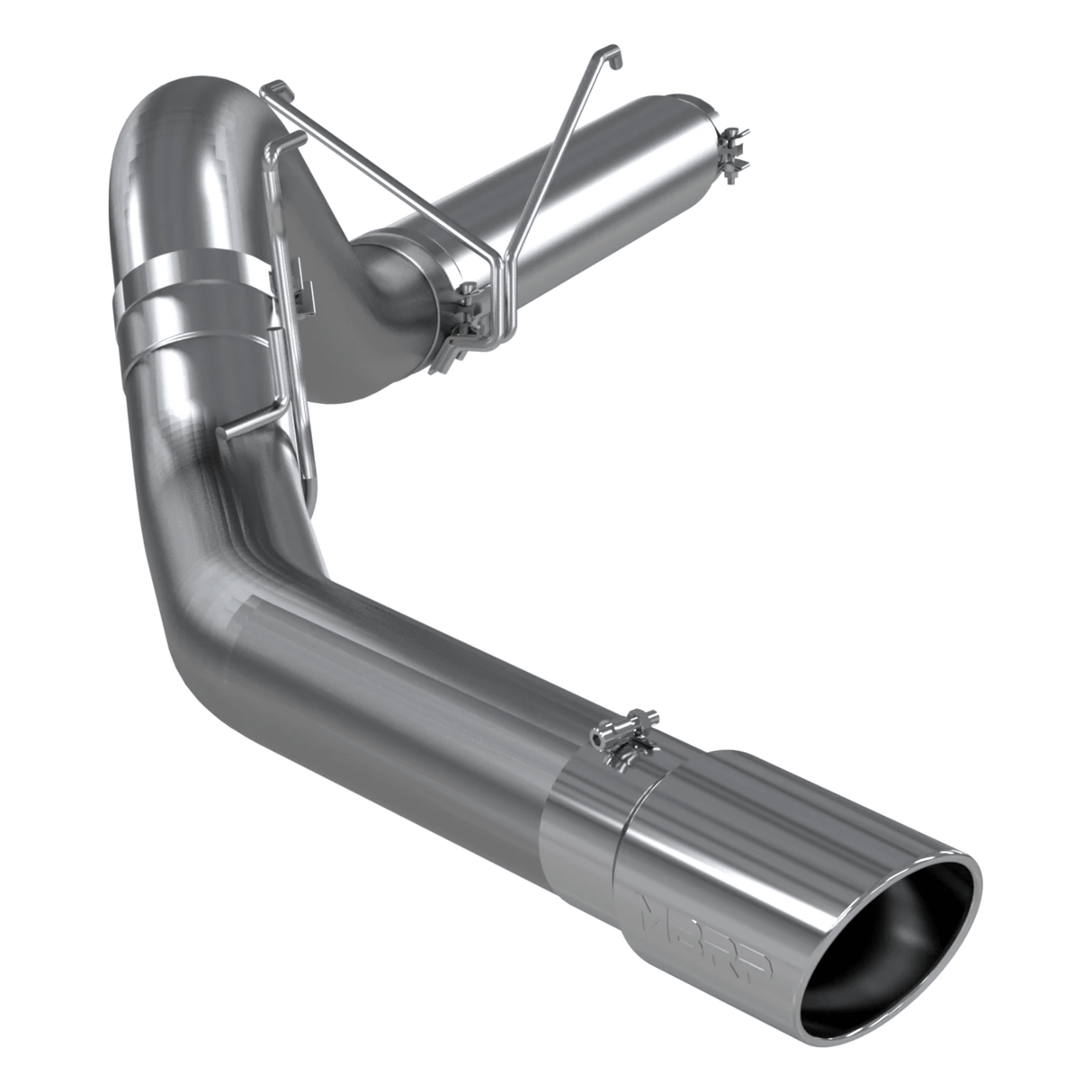 2010-2012 Cummins 6.7L Stainless Steel 5" DPF Back Exhaust (S61340409)