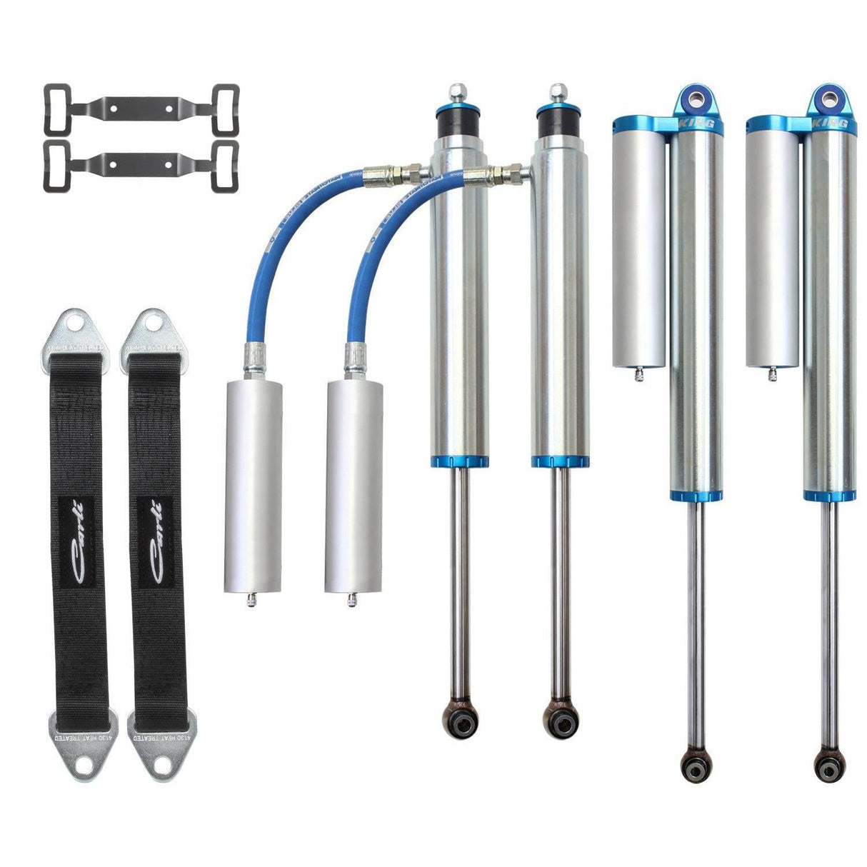 2010-2013 Cummins Carli Pintop 2.5 RR Shock Package w/ 3” Lift (CS-DPT25SPKG-10-D)