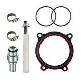 For 2010-2014 6.7L Dodge Ram Cummins EGR Throttle Valve Cooler Delete Kit Flashark