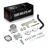 For 2010-2014 6.7L Dodge Ram Cummins EGR Throttle Valve Cooler Delete Kit Flashark